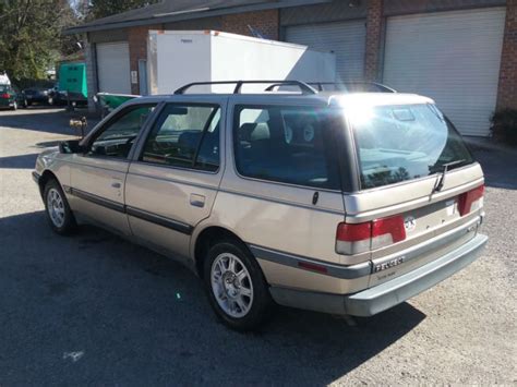 1990 Peugeot 405 S Wagon 101k 2 Owner Mi 19l 4 Cyl Auto Leather Gc No