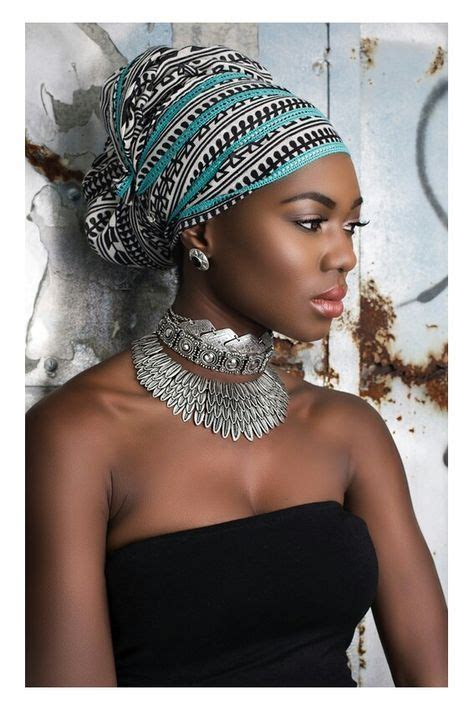 39 New Ideas How To Wear A Scarf In Your Hair Head Wraps Headscarves Head Wraps African Head