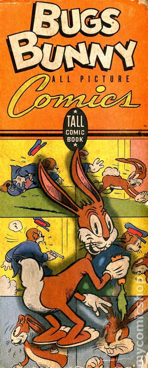 Bugs Bunny 1943 Whitman Blb Comic Books
