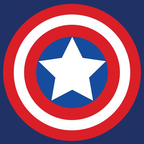 Captain America's Shield by Kiadas on DeviantArt