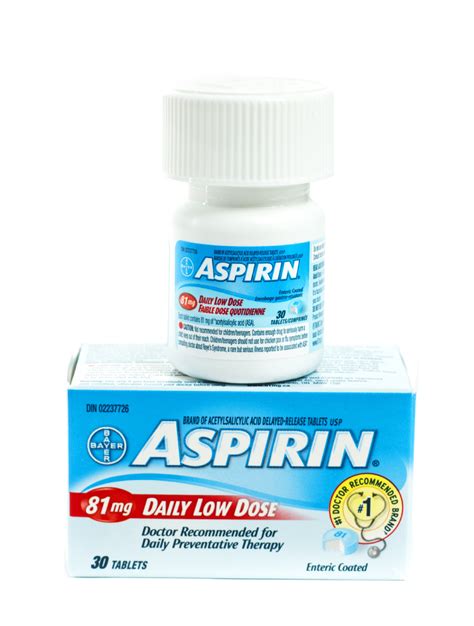 What Aspirin Can Prevent Crossword