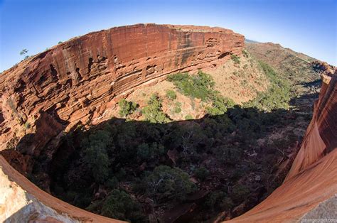 The Vertical Cliffs Of Kings Canyon Northern Territory Australia