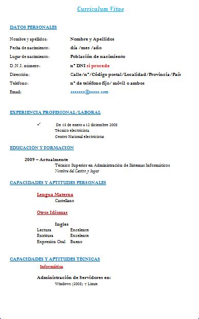 Disponer de una plantilla para hacer curriculum con un diseño moderno, profesional y atractivo puede marcar la diferencia entre tener acceso a una entrevista de trabajo. Currículum ejemplo