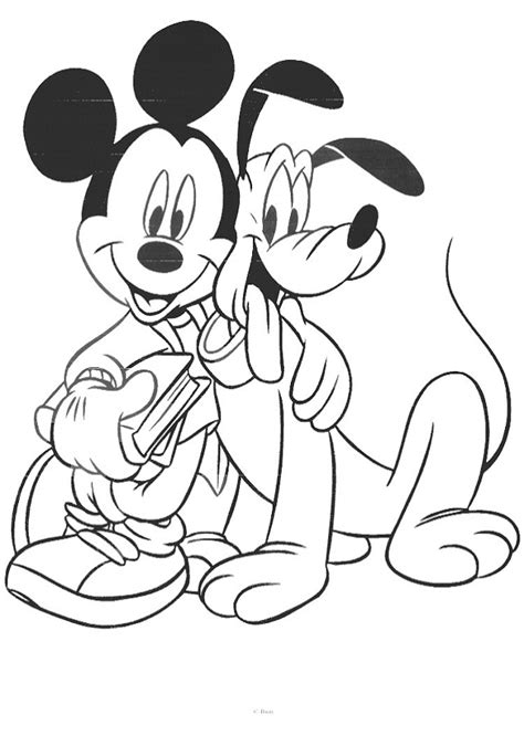 Dibujos De Mickey Y Minnie Para Colorear Para Colorea Vrogue Co