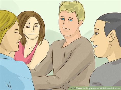 Detoxing is sometimes not an option for most people. 3 Ways to Stop Alcohol Withdrawal Shakes - wikiHow