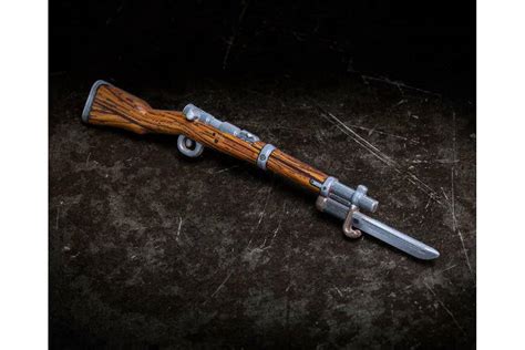 Perfect Caliber™ Brickarms® Arisaka Rifle With Bayonet Custom Printed