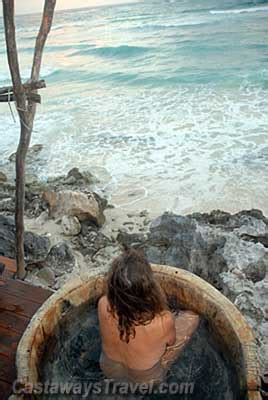Nude Tulum Castaways Travel Clothing Optional Vacations