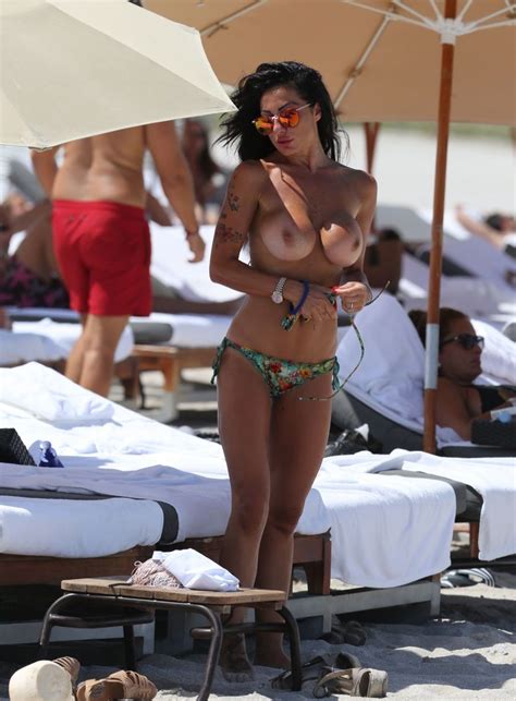 Priscilla Salerno Topless Pics The Fappening News