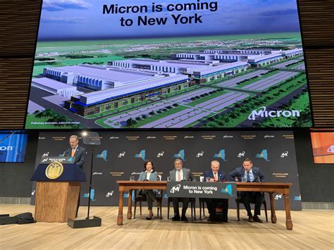 Micron to build chip plant in Onondaga County, invest $100 billion over