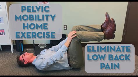 Adjust Your Pelvis At Home With This Mobility Exercise To Eliminate Low