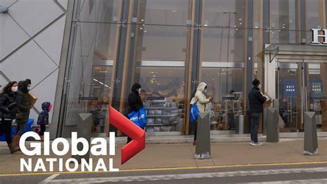 Boxing day shopping is a lot different this year for ontario residents after the province went into a pandemic lockdown at 12:01 a.m. Global National: Dec. 20, 2020 | Ontario planning provincewide lockdown, including school ...