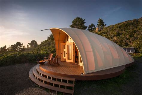 this tent pairs eco friendly design with luxury camping architectural digest