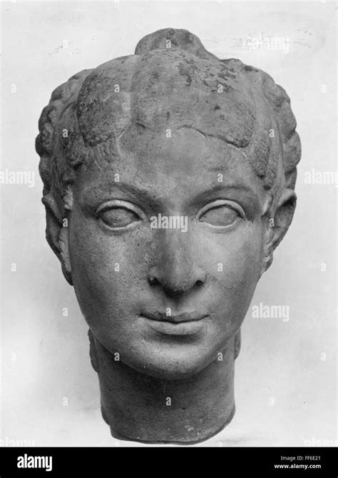 Cleopatra Vii 69 30 Bc Nlast Macedonian Queen Of Egypt Sculpture
