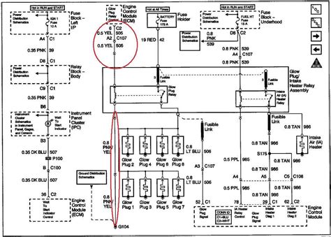 Https://wstravely.com/wiring Diagram/03 Duramax Glow Plug Wiring Diagram