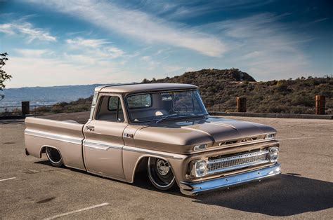 Delmos Does It Again With A Slammed 1965 Chevrolet C10 Hot Rod Network