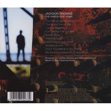 Jackson Browne The Naked Ride Home Cd Music Buy Online In South
