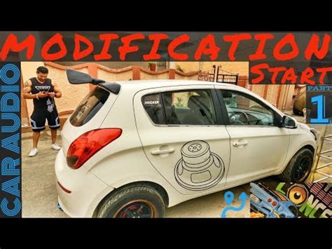 PUNJAB TO DELHI For Car Modifications 🚘🛞🔉 - YouTube