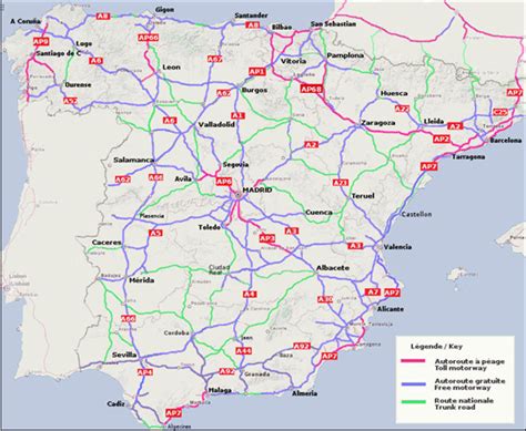 Informa Ii Complete Despre Tax Autostrad Spania Tollster Ro