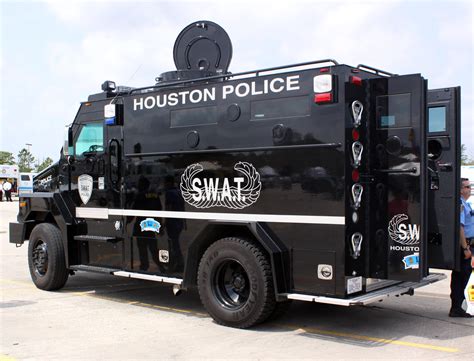 Houston Texas Police Swat Lenco Armored Vehicles B E A R Ballistic Engineered Armored