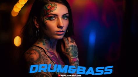 Pretty Girl Rave Drum And Bass Dance Edm 2023 Music Mix For Humans