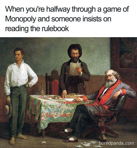 Want some really funny painting memes to complete your day? 50 Impossibly Funny Classical Art Memes That Will Make ...