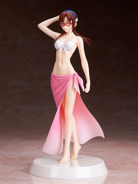 Rebuild Of Evangelion Mari Makinami Illustrious Summer Queens 18 Scale Figure Tokyo Otaku