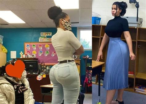Curvy Teacher Slammed For Wearing Inappropriate Outfits At School