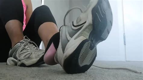 Stinky Sweat Gym Feet And Socksmp4 Eporner