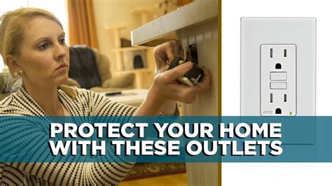 Protect Your Home With Afci Outlets Youtube