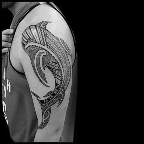 Tattoos tattoo designs tribal tattoos hawaiian tattoo makeup tattoos shark tattoos leg tattoos flower tattoos ocean tattoos. 50 Polynesian Shark Tattoo Designs For Men - Tribal Ink Ideas
