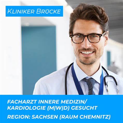 In der abteilung innere medizin/kardiologie unter der leitung von chefarzt pd dr. klinikerbruecke.de | FACHARZT INNERE MEDIZIN / KARDIOLOGIE ...