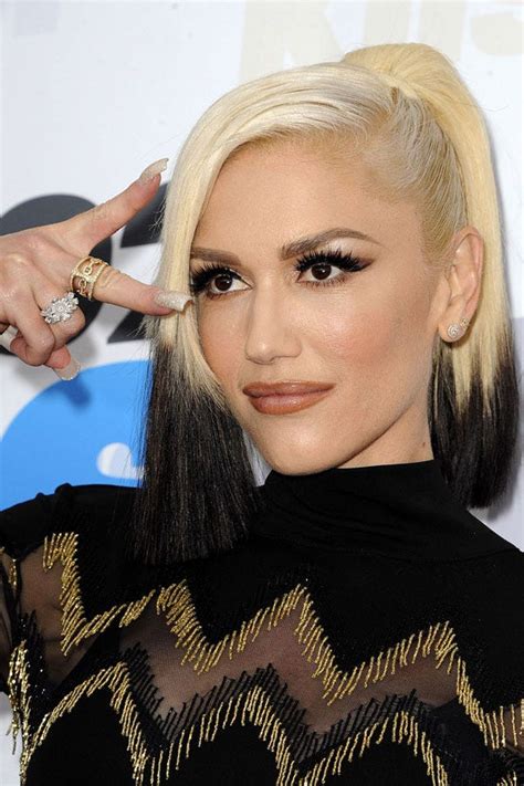 Gwen Stefani Makeup Hair Beauty Evolution Looks