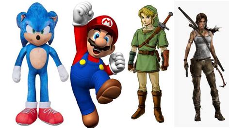 The 50 Most Iconic Video Game Characters Of All Time Howchoo Vlrengbr