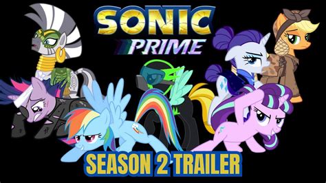 SONIC PRIME MLP Season Trailer YouTube