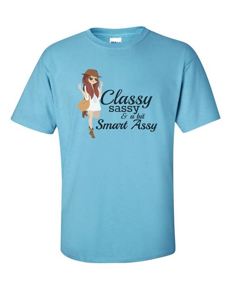 Classy And Sassy T Shirt Shirts Men Short Sleeve Logo Shirts