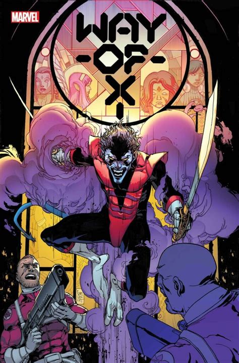 X Men Way Of X Marvel Estrena Nuevos Cómics Sobre Los X Men En Abril