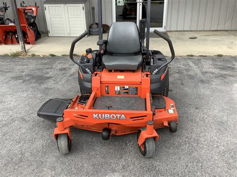 2017 Kubota Z122e Zero Turn Mowers Oneonta Ny