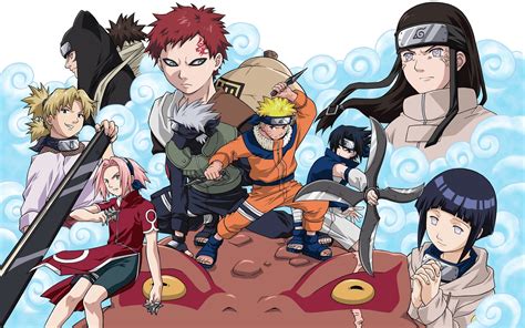 Download The Naruto Anime Wallpaper Titled Group By Michaelramsey