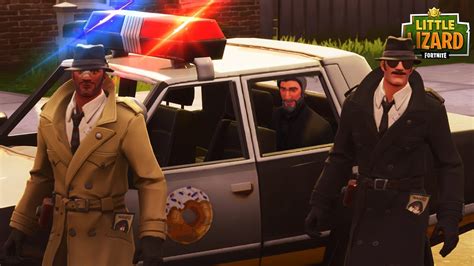 John wick's impending appearance has also been heralded by a change to the map, which now features a house that looks a lot like his pad from it's not the first john wick crossover in fortnite, but it is a little bit odd. JOHN WICK GETS ARRESTED!! Fortnite Short - YouTube