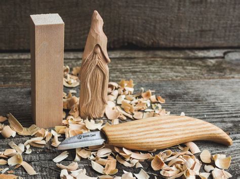 Buy Diy03 Wizart Carving Kit Complete Starter Whittling Kit For