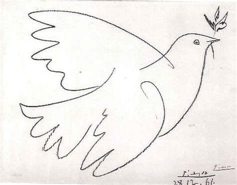 Pablo picasso erfindung der friedenstaube 1949. Pablo Picasso. Erfindung der Friedenstaube (1949)