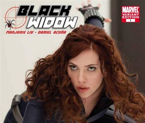 Black Widow 2010 1 Movie Variant Comic Issues Marvel