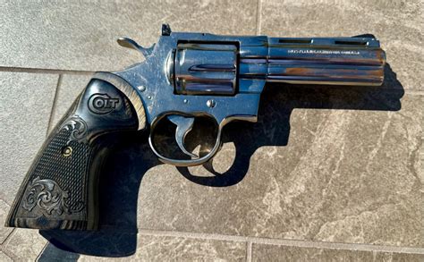 Wts Sold Colt Python 4 And Colt Diamondback 22lr 6 Indiana Gun