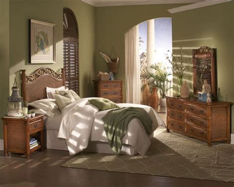 Panel customizable bedroom set it is a contemporary panel customizable bedroom set that has got a black color and white finish, tropical wood construction tropical bedroom furniture set. 11 best White Wicker Bedroom Furniture Superstore images ...