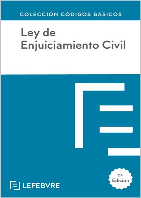 Libro Ley De Enjuiciamiento Civil 9788419573605 · Marcial Pons Librero
