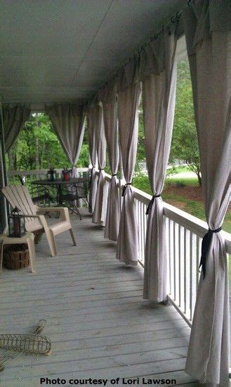 17 Best Images About Outdoor Curtains On Pinterest