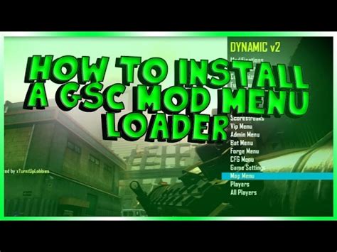 This injector has skin hack, emote hack and all the hacks which you require to cheat the game. (PS3/BO2) GSC Injector Multiple Mod Menus -- Jailbreak ...