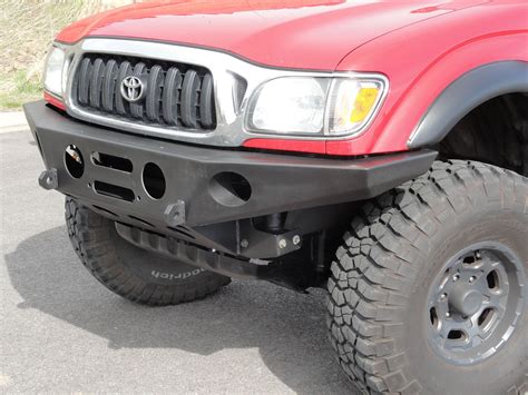 Just Released Relentless Fab 96 04 Tacoma Front Plate Bumper Tacoma