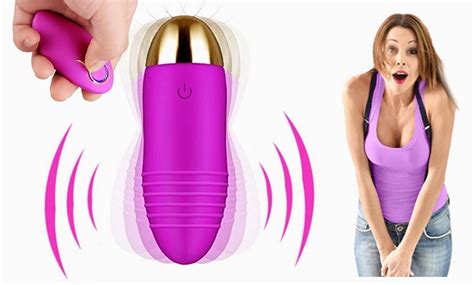 10 Speeds Bullet Vibrator With Remote Control Wearable Rechargeable