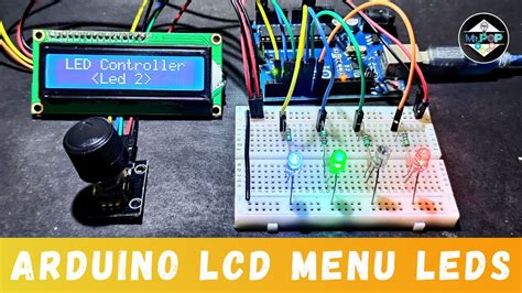 Arduino Rotary Encoder Led Control Projects Youtube